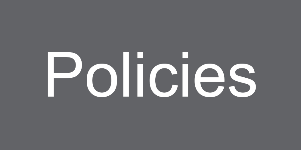 Policies Button